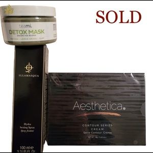 Illamasqua, Aesthetica, & Teami | Beauty Bundle